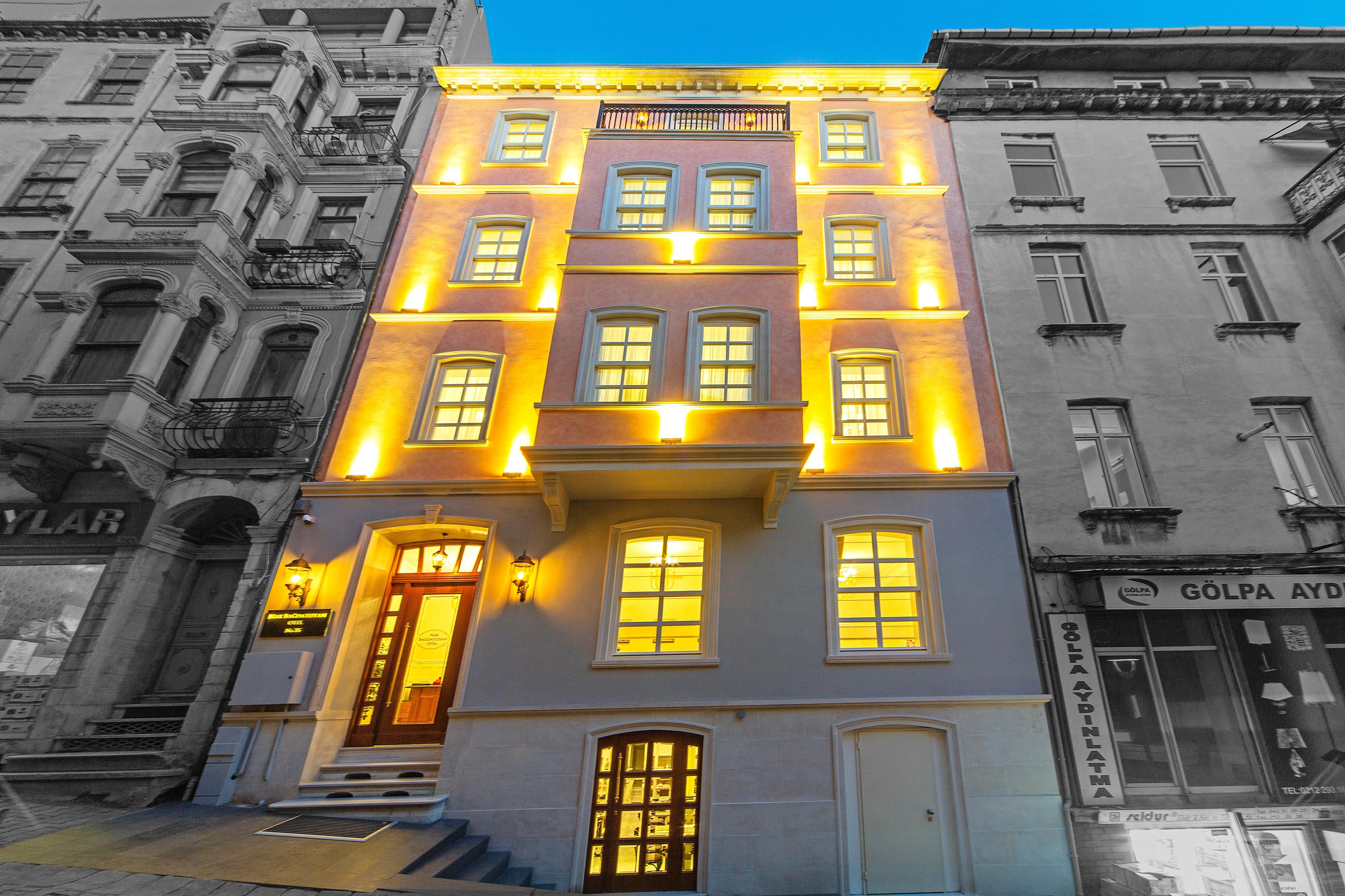 梅洛迪巴格达缇里雅酒店 伊斯坦布尔 外观 照片